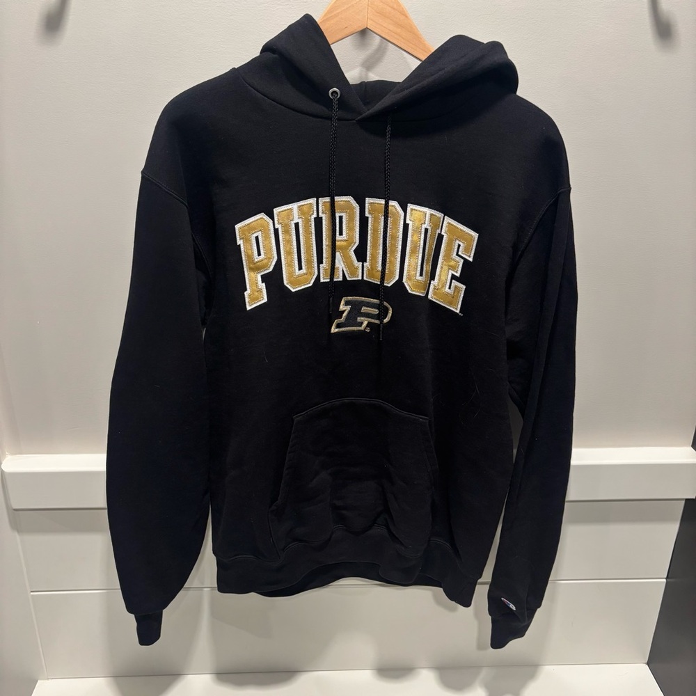 Purdue Black Hoodie